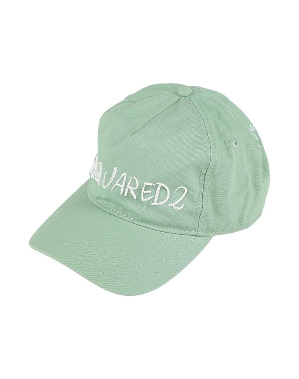 ディースクエアード レディース アクセサリー 帽子 DSQUARED2 帽子 Light Green グリーン｜ReVida 店