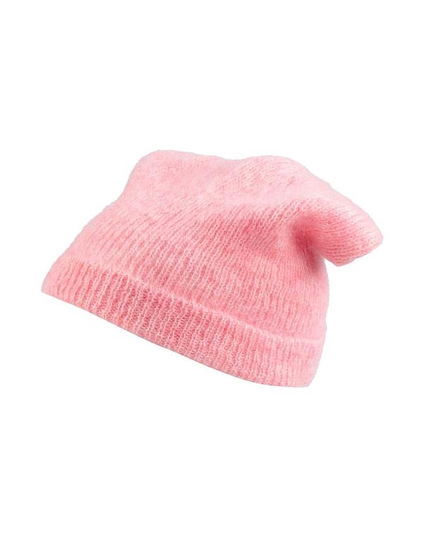 サンドロ レディース アクセサリー 帽子 SANDRO 帽子 Pink ピンク
