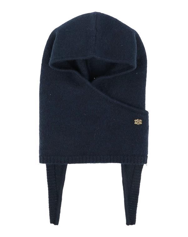 ガニー レディース 付属品 かぶり笠 GANNI かぶり笠 Midnight Blue 青味