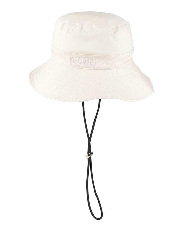 ガニー レディース アクセサリー 帽子 GANNI 帽子 Beige ベージュ 25,752円