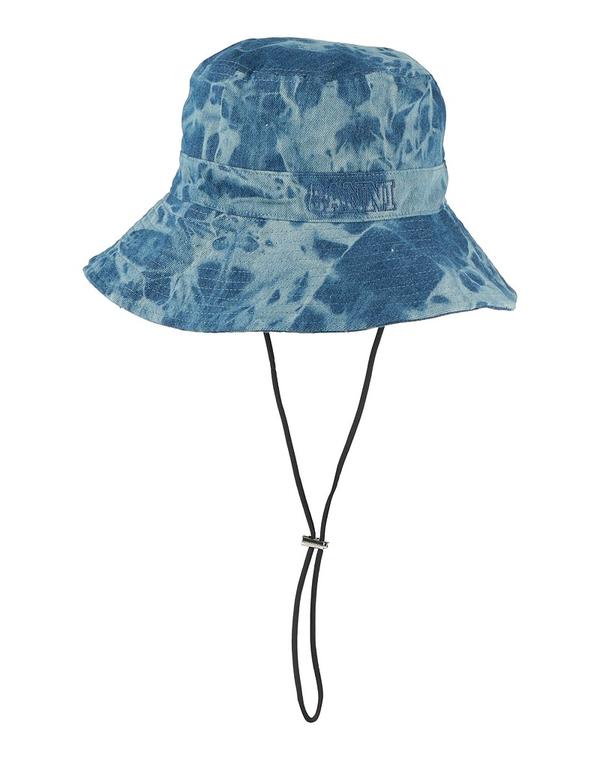 ガニー レディース アクセサリー 帽子 GANNI 帽子 Blue ブルー