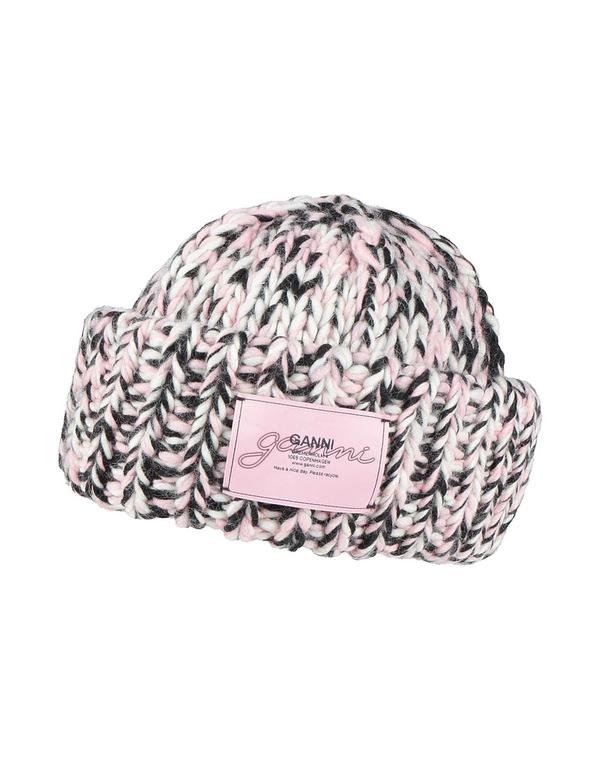ガニー レディース アクセサリー 帽子 GANNI 帽子 Pink ピンク