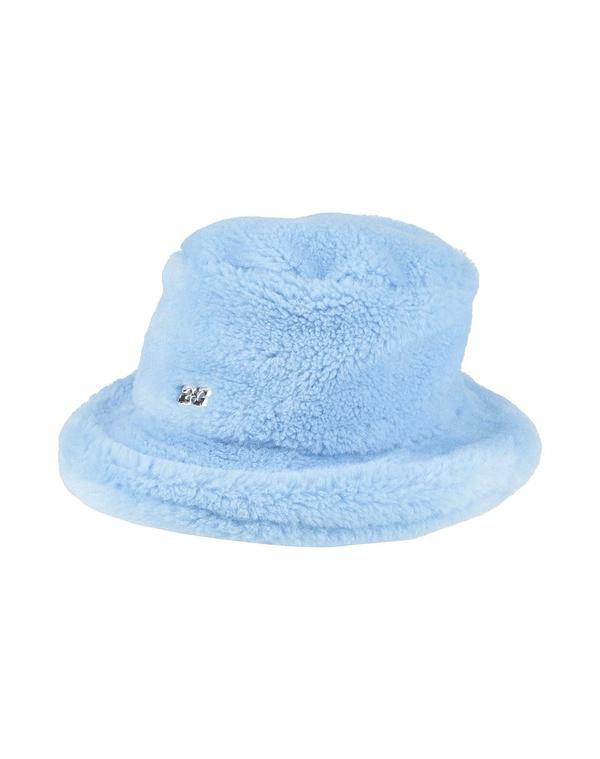 ガニー レディース 付属品 かぶり笠 GANNI かぶり笠 Azure Blue 青味