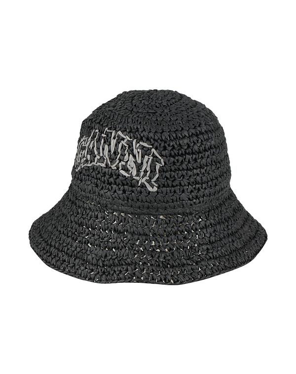 ガニー レディース アクセサリー 帽子 GANNI 帽子 Black ブラック|ReVida 店