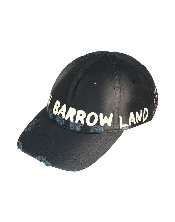 バロー レディース アクセサリー 帽子 BARROW 帽子 Black ブラック|ReVida 店