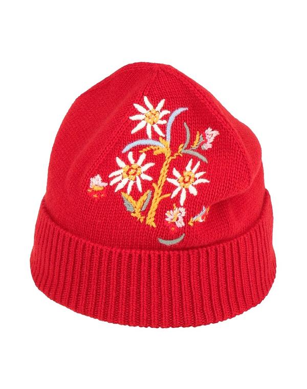 バリー レディース アクセサリー 帽子 BALLY 帽子 Red レッド