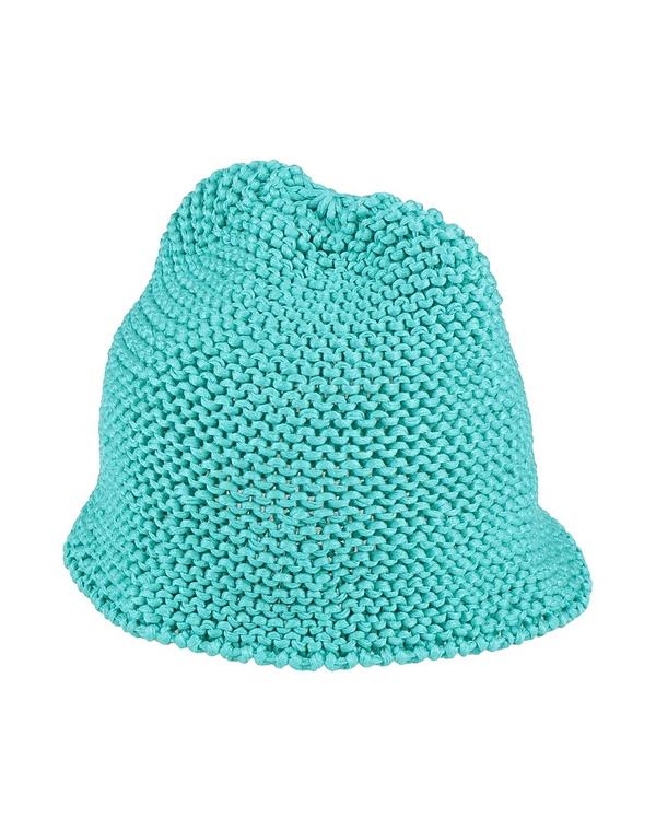 スーベニアー レディース アクセサリー 帽子 SOUVENIR 帽子 Turquoise Blue ブルー