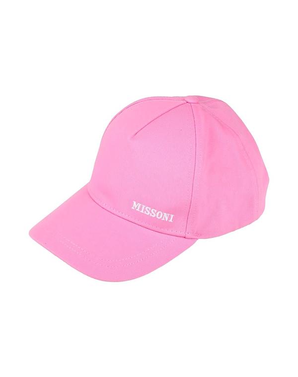 ミッソーニ レディース アクセサリー 帽子 MISSONI 帽子 Pink ピンク