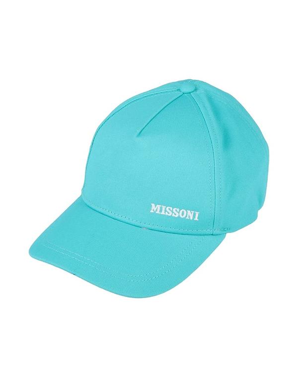 ミッソーニ レディース アクセサリー 帽子 MISSONI 帽子 Turquoise Blue ブルー