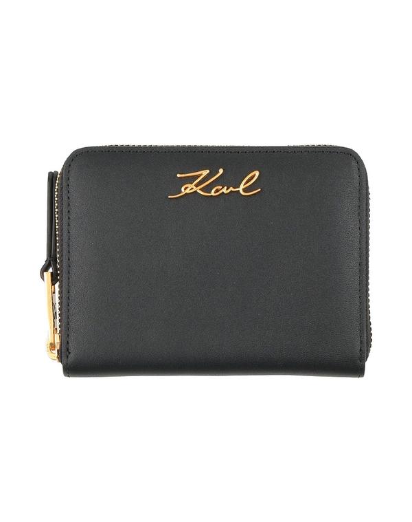 カール ラガーフェルド レディース レザー小物 財布 KARLAGERFELD 財布 Black ブラック 24,360円