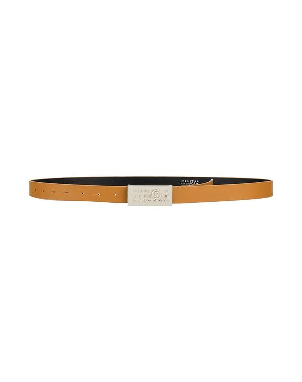 マルタンマルジェラ レディース レザー小物 ベルト MM6 MAISON MARGIELA ベルト Camel キャメル｜ReVida 店