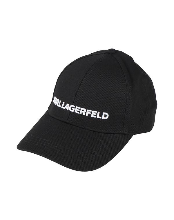 カール ラガーフェルド レディース アクセサリー 帽子 KARLAGERFELD 帽子 Black ブラック