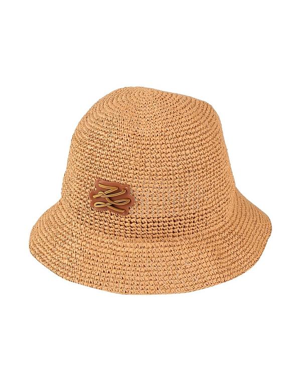 長い巻き毛 ラガーフェルド レディース 付属品 かぶり笠 KARLAGERFELD かぶり笠 Sand 沙子