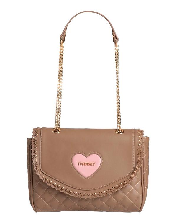 ツインセット レディース バッグ TWINSET ショルダーバッグ Brown ブラウン