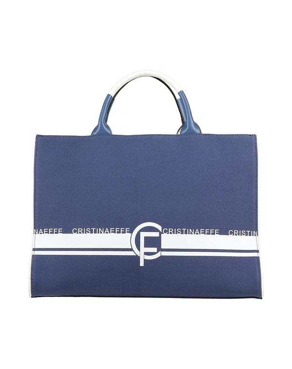 クリスチーナエフェ レディース 御徒面子 CRISTINAEFFE ハンドバック Navy 米国海軍