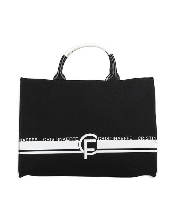 クリスチーナエフェ レディース 御徒面子 CRISTINAEFFE ハンドバック Black 黒いこと