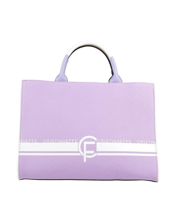 クリスチーナエフェ レディース 御徒面子 CRISTINAEFFE ハンドバック Lilac 紫はしどい
