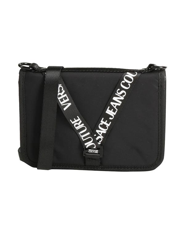 ヴェルサーチ レディース バッグ VERSACE JEANS COUTURE クロスボディバッグ Black ブラック