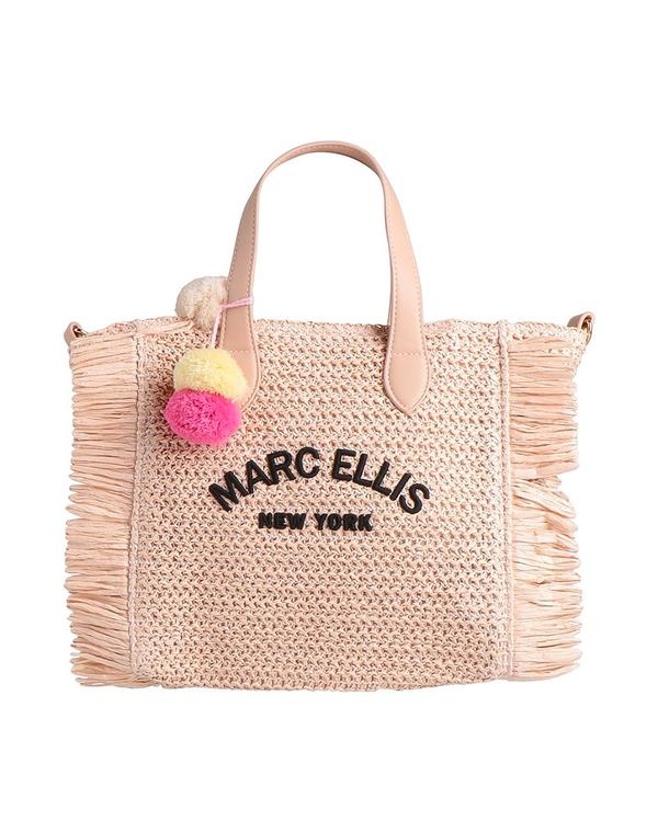 マークエリス レディース バッグ MARC ELLIS ハンドバッグ Pale Pink ピンク