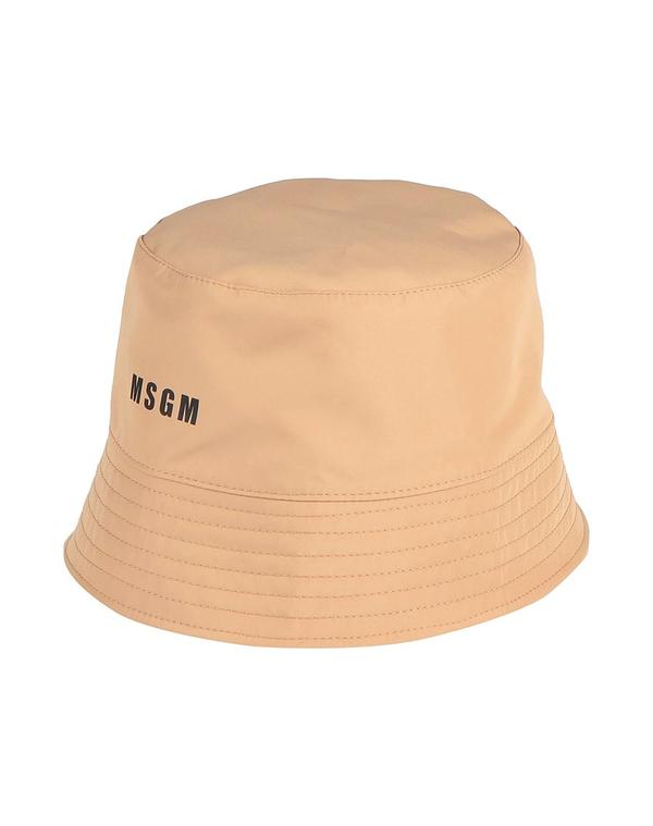 エムエスジイエム レディース アクセサリー 帽子 MSGM 帽子 Camel キャメル