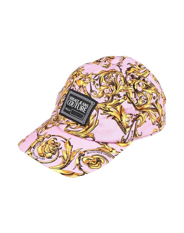 ヴェルサーチ レディース アクセサリー 帽子 VERSACE JEANS COUTURE 帽子 Pink ピンク