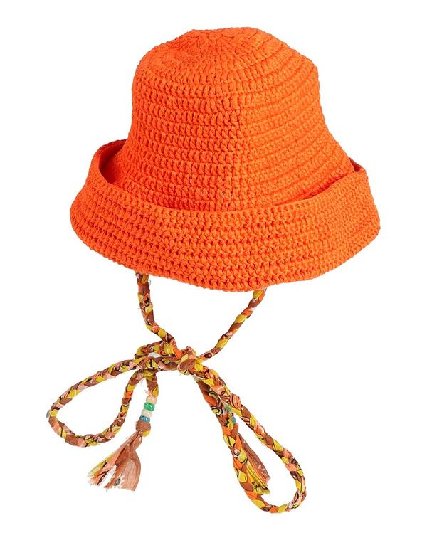 アラヌイ レディース アクセサリー 帽子 ALANUI 帽子 Orange オレンジ