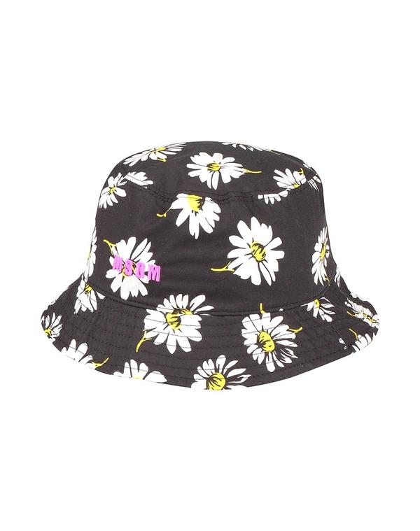 エムエスジイエム レディース アクセサリー 帽子 MSGM 帽子 Black ブラック