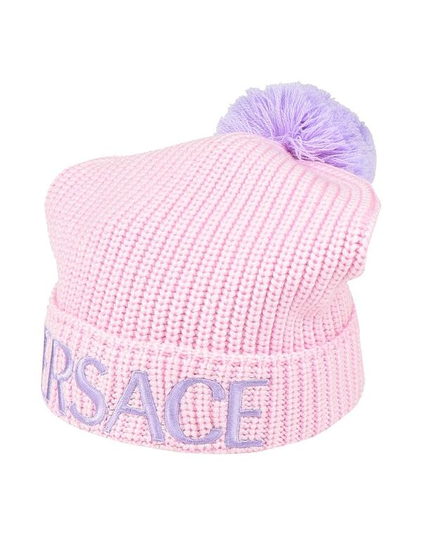 ヴェルサーチ レディース アクセサリー 帽子 VERSACE 帽子 Pink ピンク