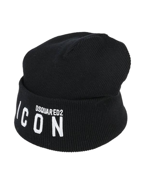 ディースクエアード レディース 付属品 かぶり笠 DSQUARED2 かぶり笠 Black 黒いこと
