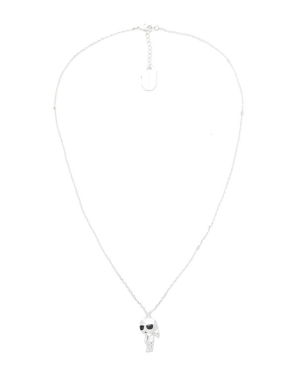 カール ラガーフェルド レディース ジュエリー/時計 ネックレス KARLAGERFELD ネックレス Silver シルバー