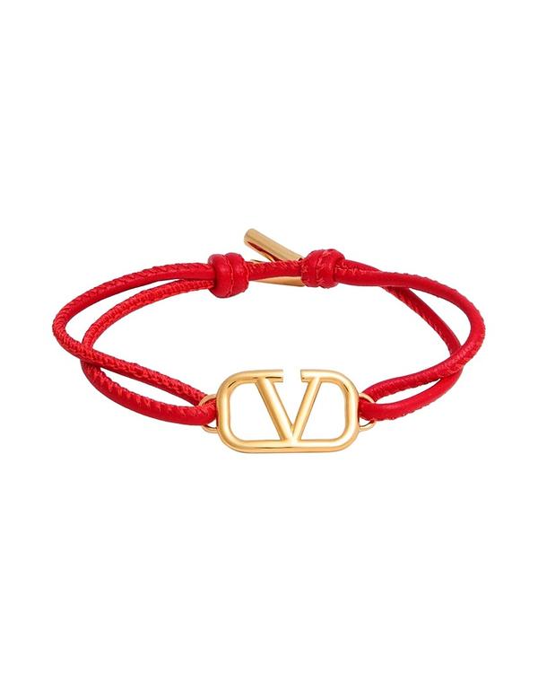 ヴァレンティノ レディース ジュエリー/時計 ブレスレット VALENTINO GARAVANI ブレスレット Red レッド