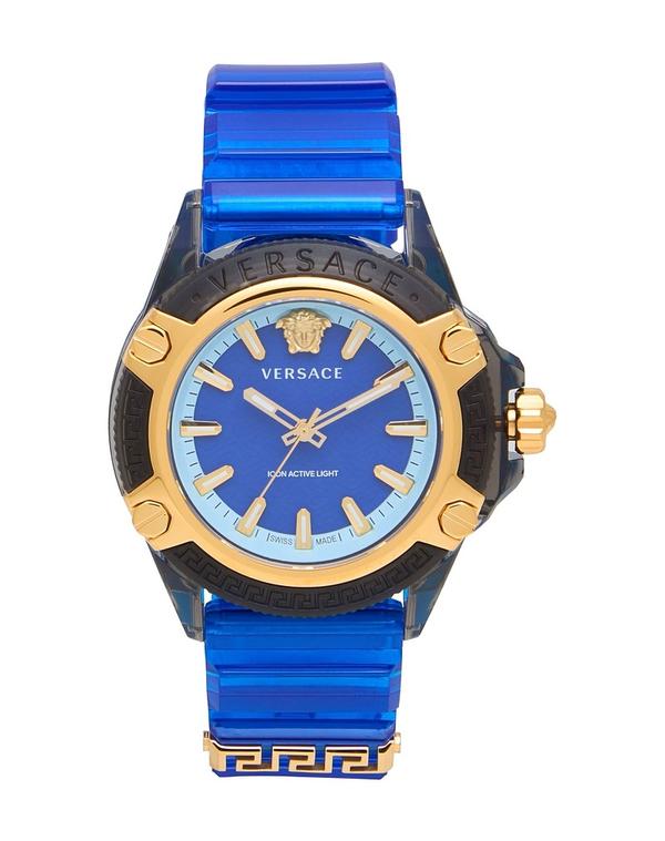 ヴェルサーチ レディース ジュエリー/時計 腕時計 VERSACE 腕時計 Azure Blue ブルー