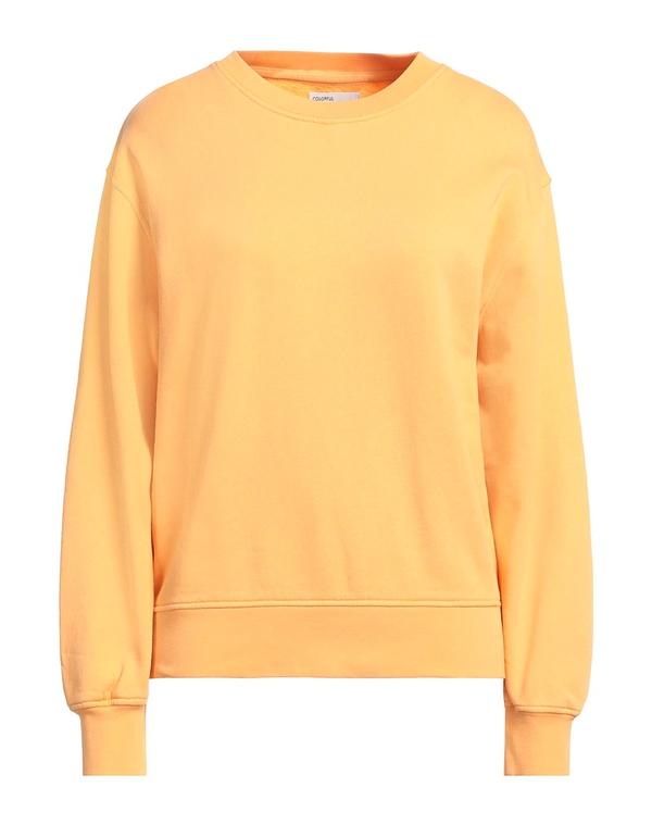 カラフルスタンダード レディース トップスウェットシャツ COLORFUL STANDARD スウェット Mandarin Orange オレンジ|ReVida 店
