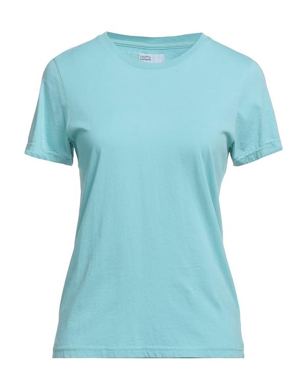 カラフルスタンダード レディース トップス Tシャツ COLORFUL STANDARD ベーシック Tシャツ Turquoise Blue ブルー