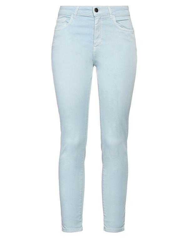 セミクチュール レディース ボトムス ジーンズ SEMICOUTURE ジーンズ Sky Blue ブルー