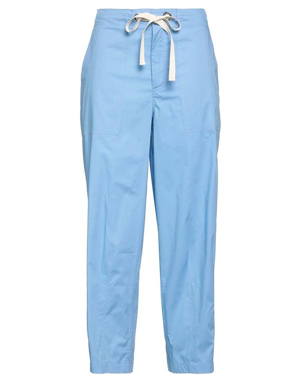 セミクチュール レディース ボトムス パンツ SEMICOUTURE パンツ Sky Blue ブルー
