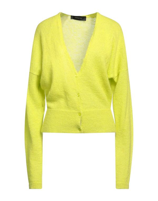 フェデリカ トシ レディース ニット カーディガン FEDERICA TOSI カーディガン Lime Green ライム 15,251円