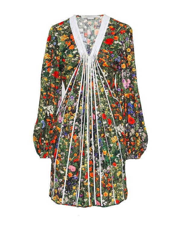 ステラマッカートニー レディース ドレス STELLA McCARTNEY ミニワンピース・ドレス Green グリーン
