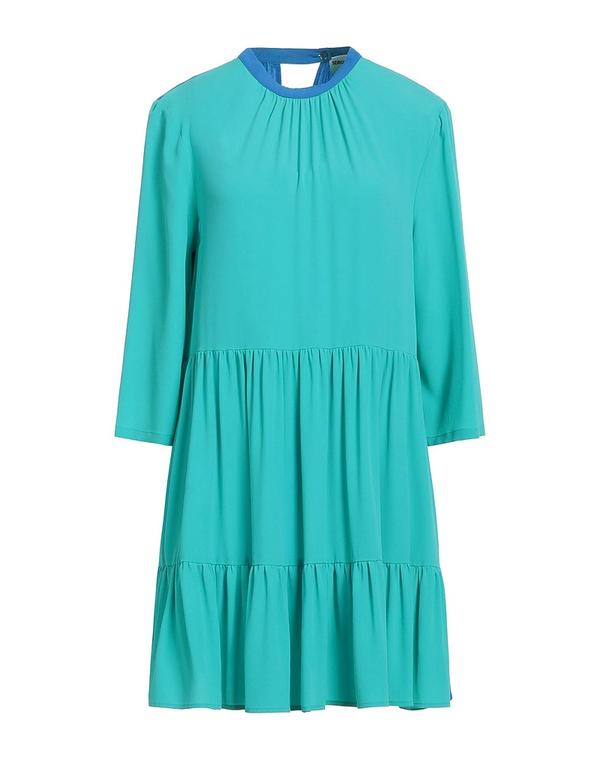 セミクチュール レディース お召しもの SEMICOUTURE 九夏お召しもの Turquoise Blue 青色 レディースファッション-ワンピース