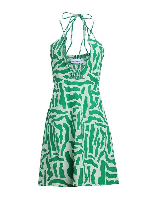 フェイスフル レディース ドレス FAITHFULL ミニワンピース・ドレス Green グリーン 10,136円