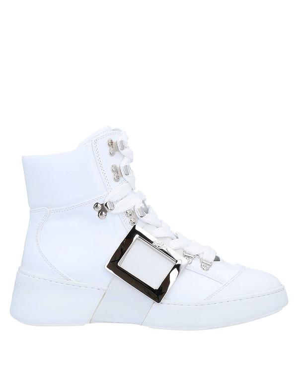 ロジェ・ヴィヴィエ レディース シューズ スニーカー ROGER VIVIER スニーカー White ホワイト