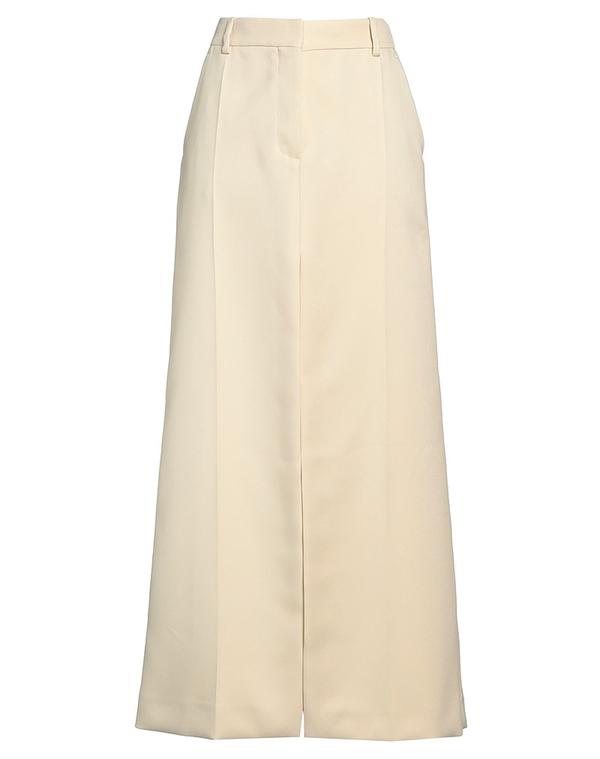 ステラマッカートニー レディース ボトムス マキシ丈スカート STELLA McCARTNEY ロングスカート Pastel Yellow イエロー|ReVida 店