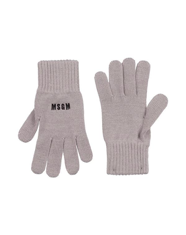 エムエスジイエム レディース アクセサリー 手袋 MSGM 手袋 Light Gray グレー 17,375円