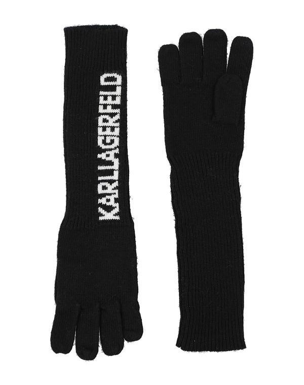カール ラガーフェルド レディース アクセサリー 手袋 KARLAGERFELD 手袋 Black ブラック