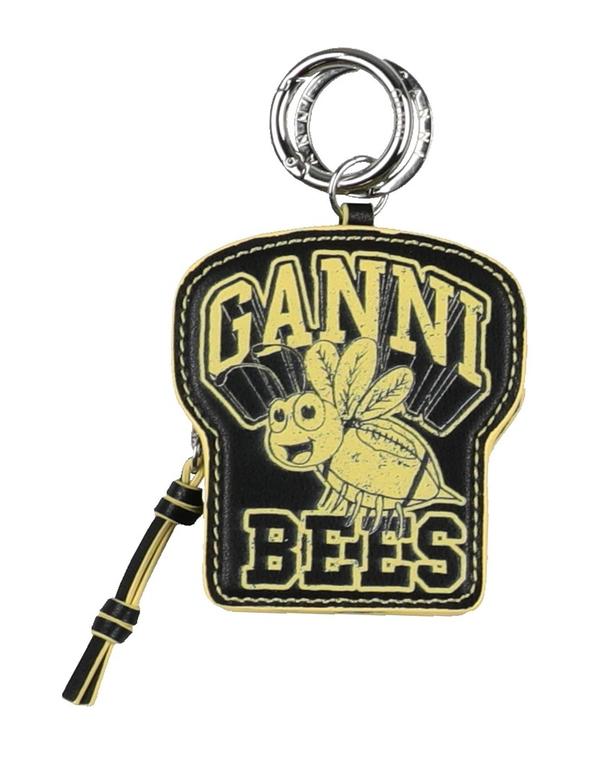 ガニー レディース レザー小物 小銭入れ GANNI 財布 Black ブラック 17,486円