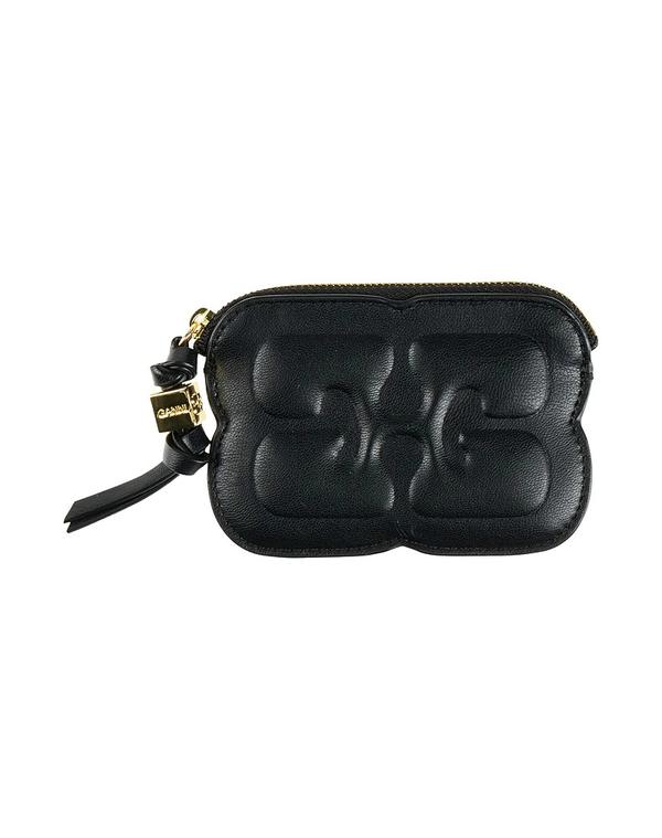 ガニー レディース レザー小物 カードケース GANNI カードケース Black ブラック 25,060円