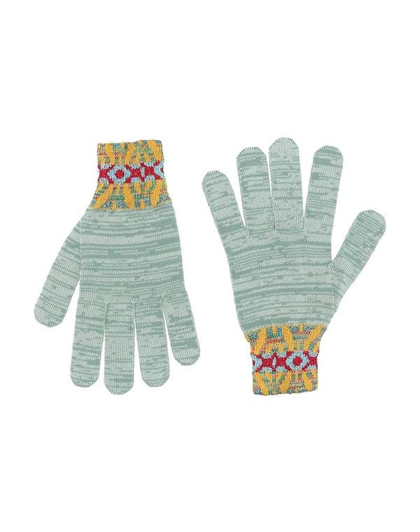 ミッソーニ レディース アクセサリー 手袋 MISSONI 手袋 Sage Green グリーン