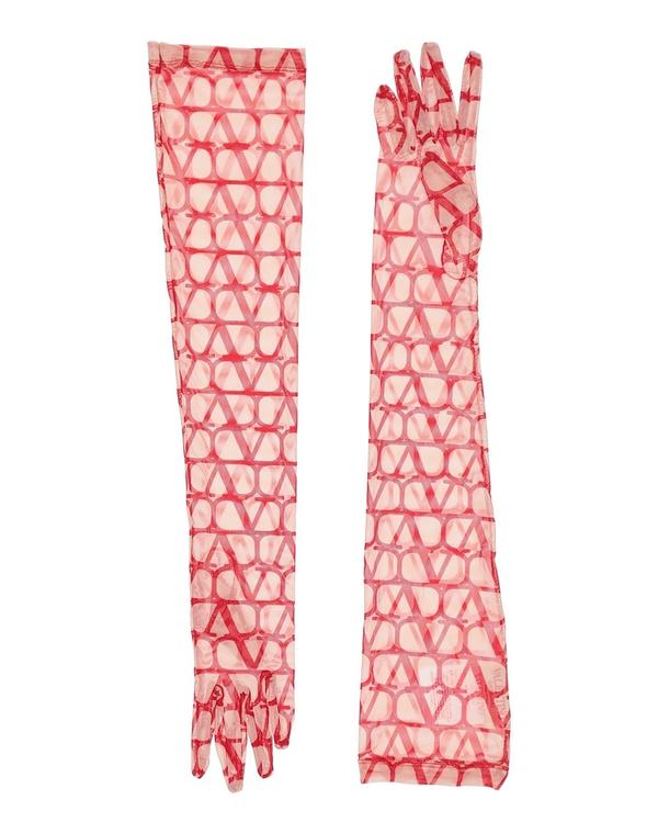 ヴァレンティノ レディース アクセサリー 手袋 VALENTINO GARAVANI 手袋 Red レッド