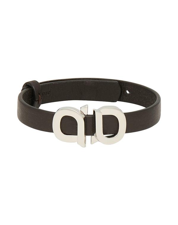 フェラガモ レディース ジュエリー/時計 ブレスレット FERRAGAMO ブレスレット Dark Brown ブラウン