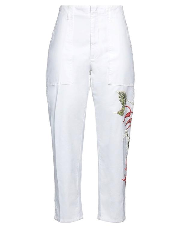 ドンダップ レディース ボトムス パンツ DONDUP パンツ White ホワイト